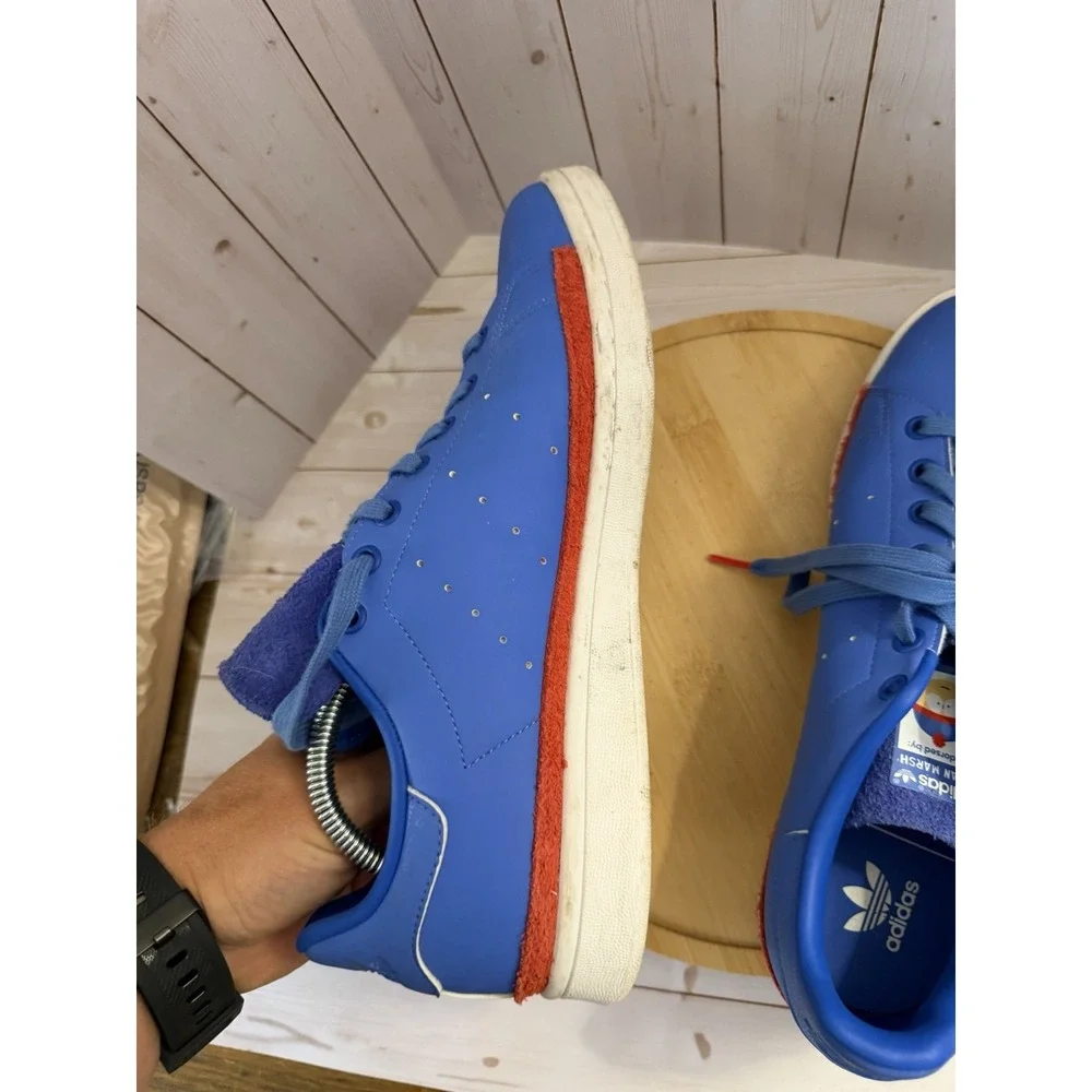 Adidas Stan Smith x South Park Sneakers Sz 10.5 Stan Marsh Blue White Red GY6491